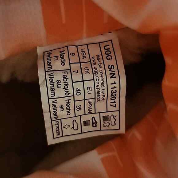 UGG SWEETHEART CLASSIC MAXI MINI WINTER ANKLE BOOTS Pink WOMEN US 9 NEW - Picture 12 of 13